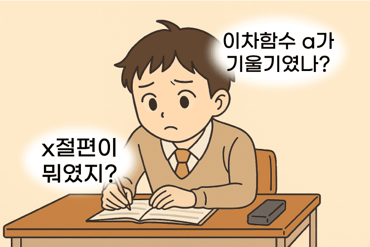 고민하는소년